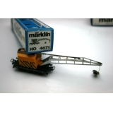 Märklin Kranwagen gelb