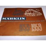 Märklin, Katalog 1959