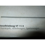 TEE Triebwagenzg VT 11.5