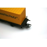 Containerwagen, Umweltschutz