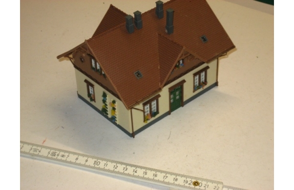 Kleines Wohnhaus