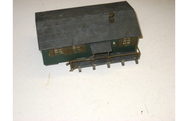 Kleines Holzhaus