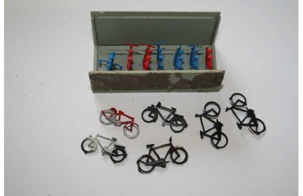 Fahrräder mit Fahrradständer