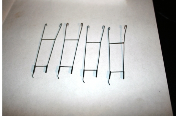 4 x Ausgleichsstücke