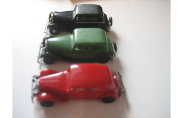 3 x Oldtimer