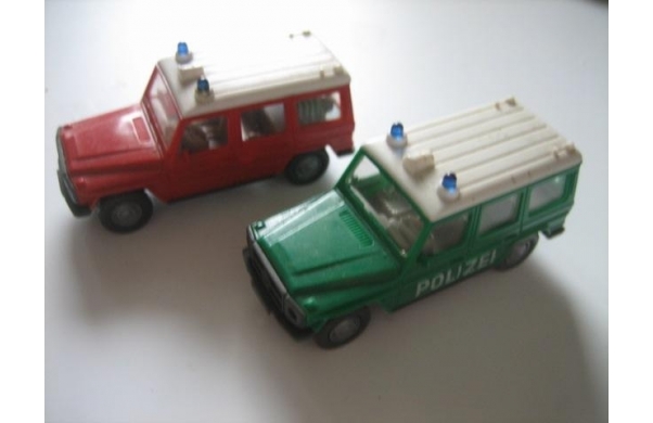 Feuerwehr / Polizei Mercedes