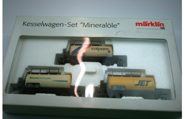 Kesselwagen Set 