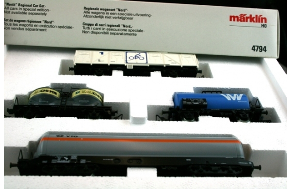 Wagen Set Nord