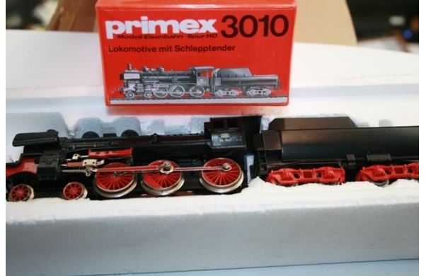 Primex BR 38 mit Wannentender