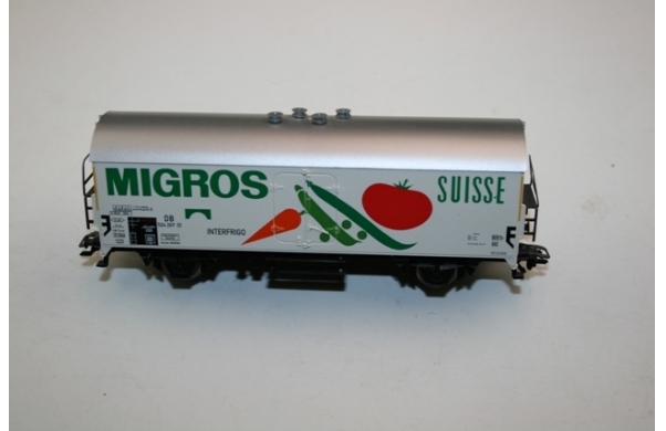 Kühlwagen Migros, Insider 2006
