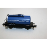 Kesselwagen, Wassertransport