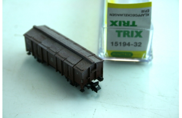 Trix Klappdeckelwagen