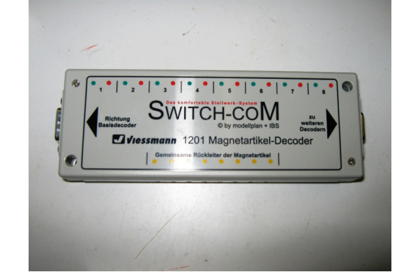 Switch-Com, 1201, Magnetartikel Decoder