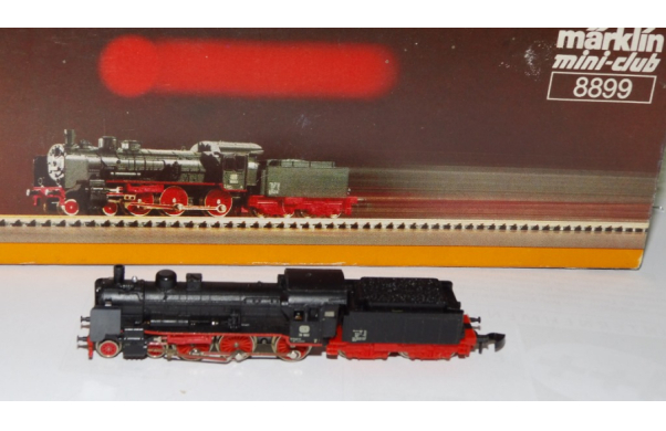 Dampflok BR 38