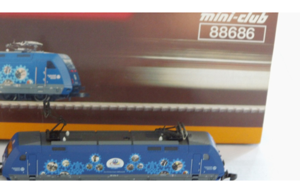 E-Lok, BR101,
