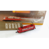 E-Lok, BR110, rot
