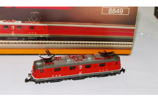 E-Lok, Ae 6/6, rot SBB