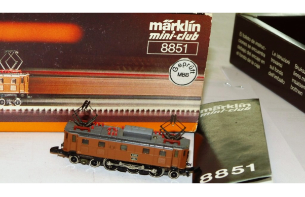 E-Lok, 8851, brau