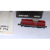 Diesellok, V100/BE212, rot