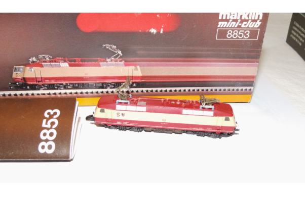 E-Lok, BR 120, rot