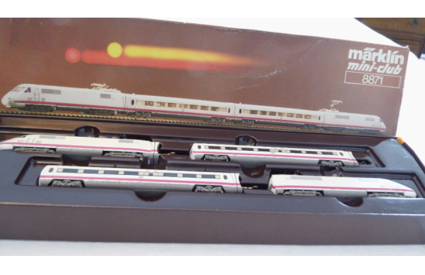 Triebwagen, ICE,