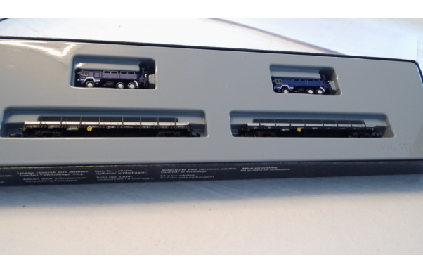 THW Rungenwagen mit Modellautos