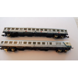2 Silberlinge mit 'Steuerwagen