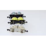 3 x Staubgutwagen,