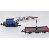 Kranwagen mit Beiwagen