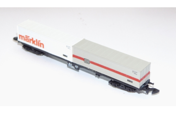 Containerwagenm Märklin und DB