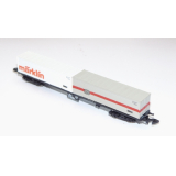 Containerwagenm Märklin und DB