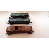 US Wagen, 3 x Caboos vierachsig