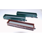 3 x US Hochboardwagen