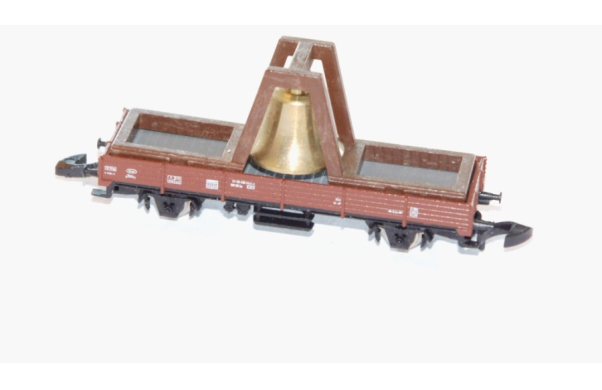 Niederboardwagen mit Glocke