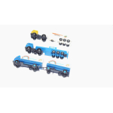 2 x Tankzüge, 1 x Lkwzug