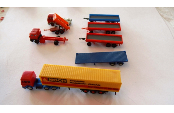 Sortiment Lkw - Anhänger etc.