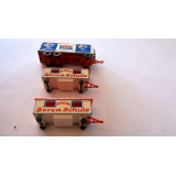 3 x Anhänger, Barum und Kühlwagen