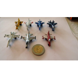 7 x Flugzeugmodelle