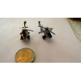 2 x Hubschrauber