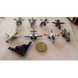 9 x Flugzeugmodelle