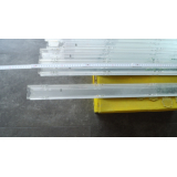 5 x Plexiglasvitrinen, 100cm x ca, 5 cm
