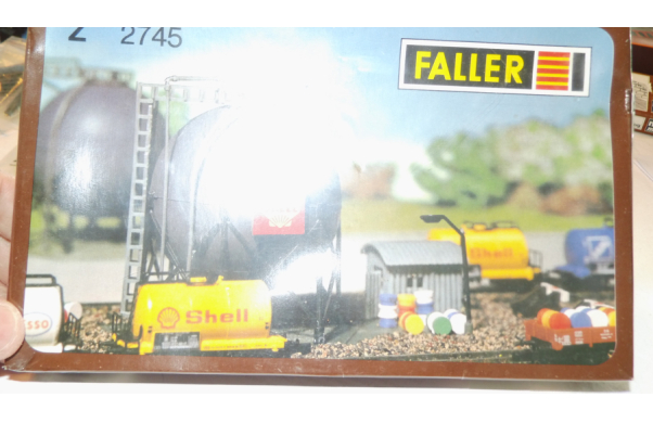 Faller 2745, Druckkessel Shell