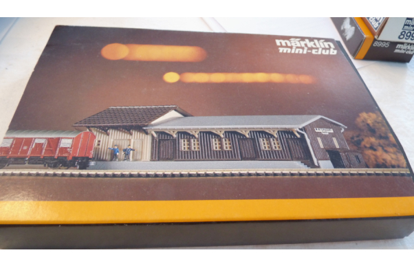 Märklin, Güterschuppen