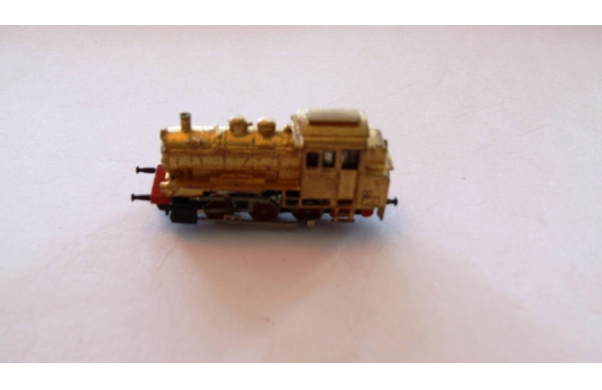 Kleine 8800, Goldfarben