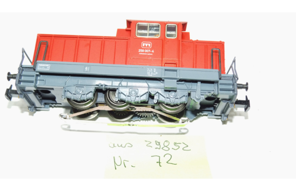 Dieselok, 258